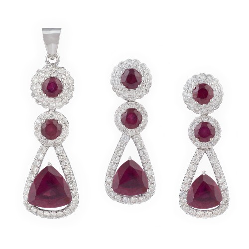 RUBY PENDANT SET_ RUBY PENDANT SET 4